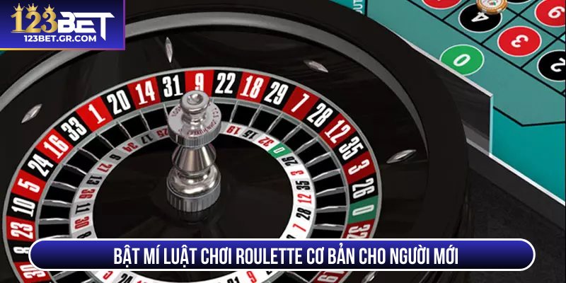 Bật mí luật chơi roulette cơ bản cho người mới