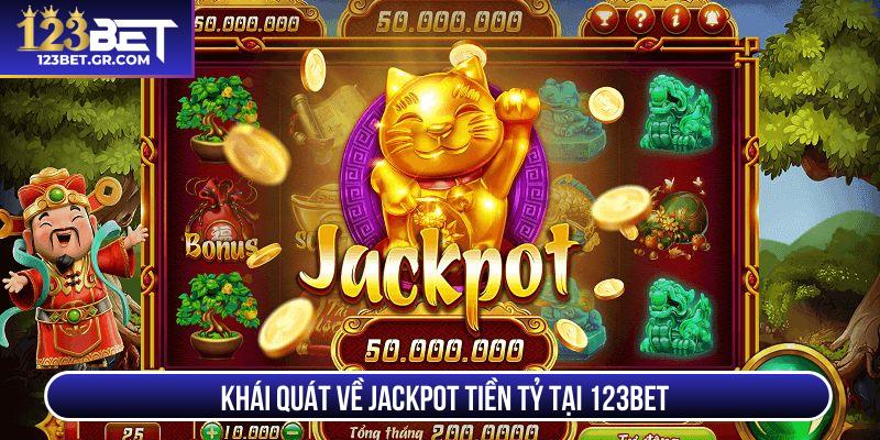 Khái quát về jackpot tiền tỷ tại 123BET