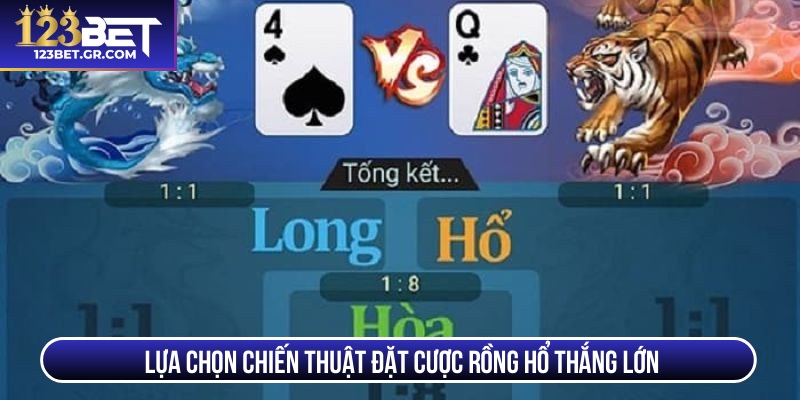 Lựa chọn chiến thuật đặt cược rồng hổ thắng lớn 