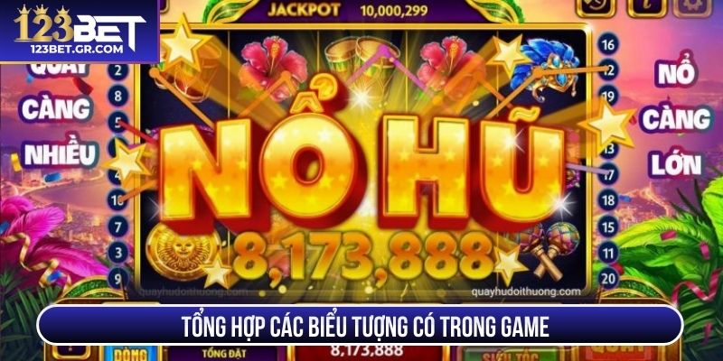 Tổng hợp các biểu tượng có trong game