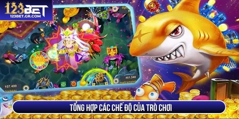 Tổng hợp các chế độ của trò chơi